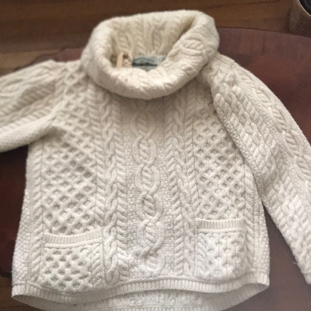 |SOLD| Vintage Merino Wool Knit Sweater